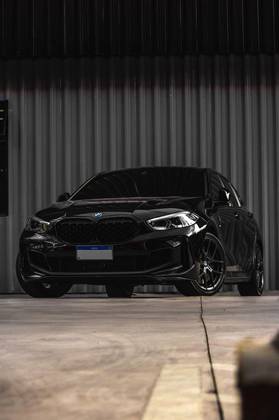BMW M 135i 2.0 16V TURBO GASOLINA XDRIVE DARK EDITION AUTOMÁTICO